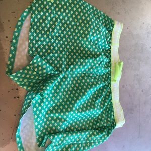 Under Armour running shorts